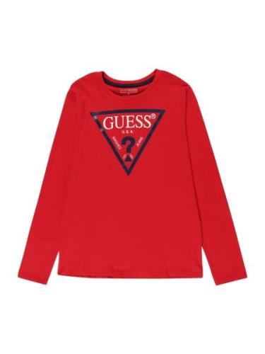 GUESS Shirts  mørkeblå / rød / hvid