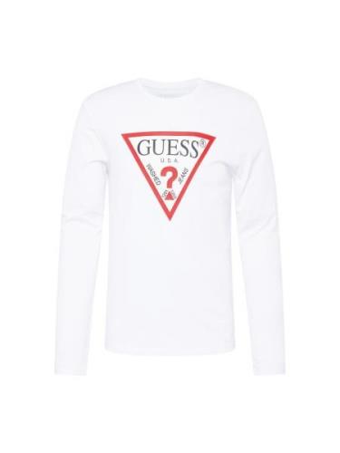 GUESS Bluser & t-shirts  rød / sort / hvid