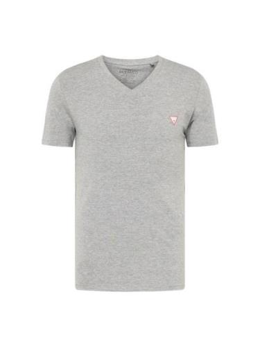 GUESS Bluser & t-shirts  grå-meleret / rød / offwhite