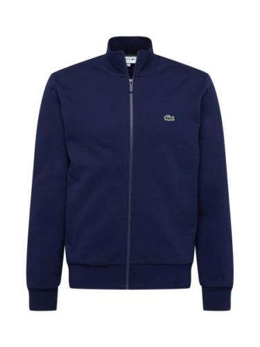 LACOSTE Sweatjakke  mørkeblå