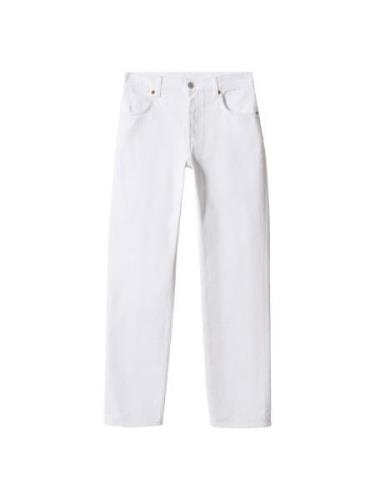 MANGO Jeans 'Eliana'  white denim