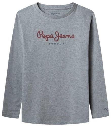 Pepe Jeans Shirts 'HERMAN'  grå-meleret / rød / sort