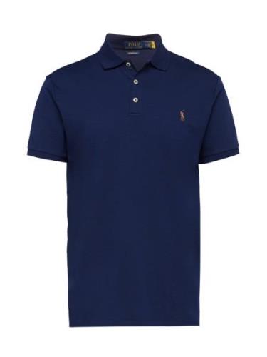 Polo Ralph Lauren Bluser & t-shirts  mørkeblå / karamel / rød