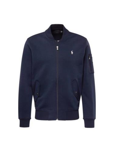 Polo Ralph Lauren Sweatjakke  navy / hvid