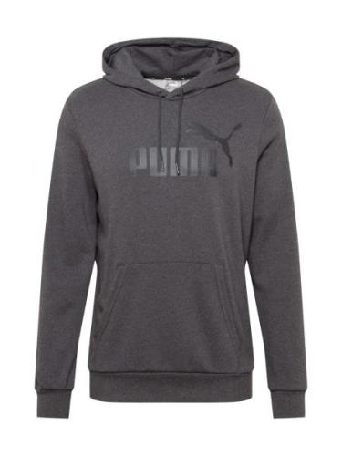 PUMA Sportsweatshirt 'Ess'  grå / mørkegrå