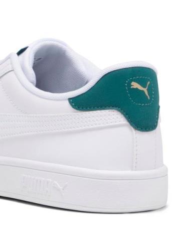PUMA Sneaker low 'Smash 3.0'  guld / smaragd / hvid
