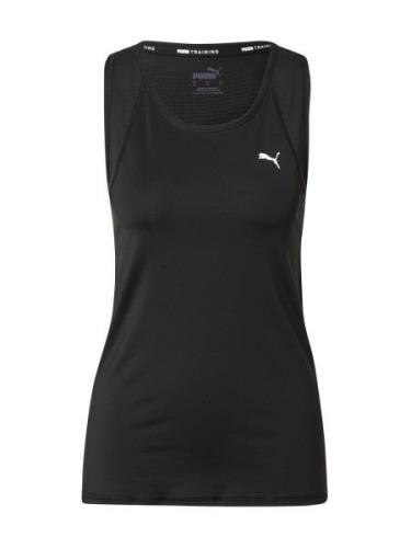 PUMA Sportsoverdel  sort / hvid