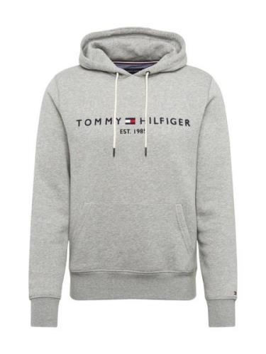 TOMMY HILFIGER Sweatshirt  navy / grå-meleret / rød / hvid