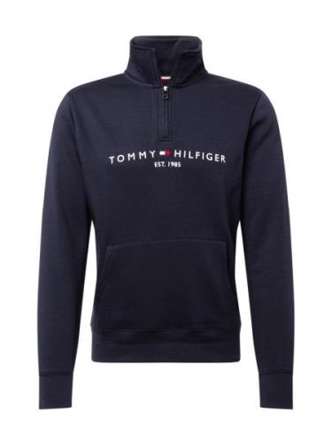 TOMMY HILFIGER Sweatshirt  navy / rød / hvid