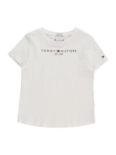 TOMMY HILFIGER Bluser & t-shirts  navy / knaldrød / naturhvid
