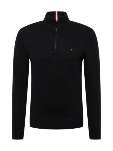 TOMMY HILFIGER Pullover  navy / brandrød / sort / hvid