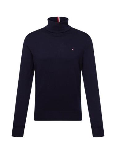 TOMMY HILFIGER Pullover  navy / brandrød / hvid