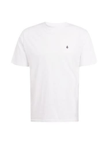 Volcom Bluser & t-shirts 'Stone Blanks'  sort / hvid