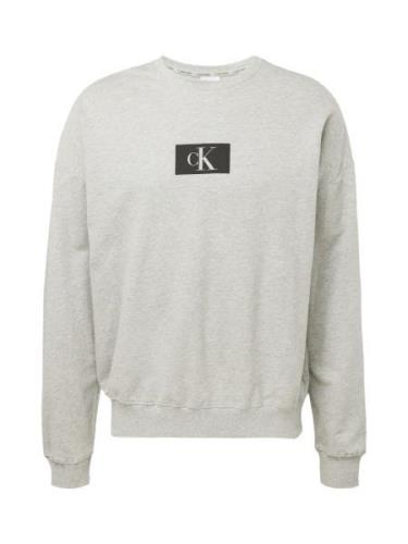 Calvin Klein Underwear Sweatshirt  grå-meleret / sort / hvid