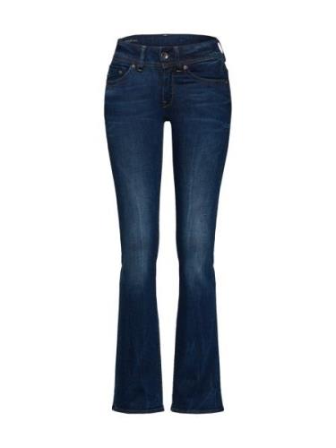 G-Star RAW Jeans 'Midge Saddle Mid Bootleg'  blue denim