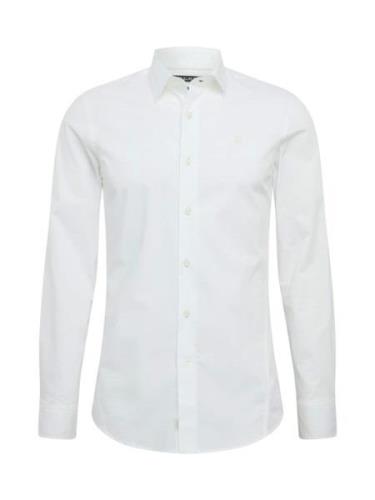 G-Star RAW Skjorte  hvid