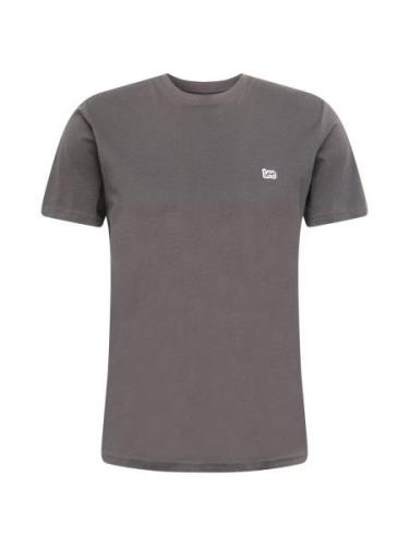 Lee Bluser & t-shirts 'Short sleeve patch Logo Tee'  grå