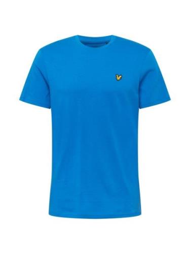 Lyle & Scott Bluser & t-shirts  royalblå / gul