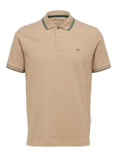 SELECTED HOMME Bluser & t-shirts 'Dante'  beige / khaki