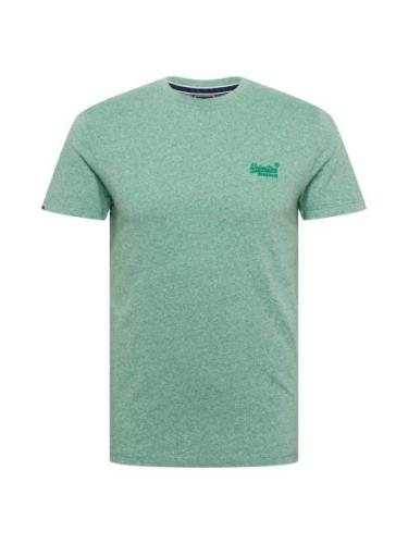Superdry Bluser & t-shirts 'Vintage'  navy / grøn