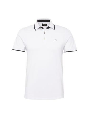 JACK & JONES Bluser & t-shirts 'Paulos'  sort / hvid