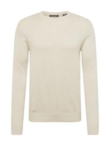 JACK & JONES Pullover 'JJEmil'  beige-meleret