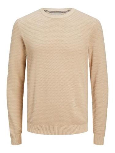 JACK & JONES Pullover 'ATLAS'  lysebeige