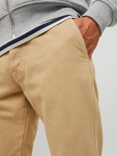 JACK & JONES Bukser 'Chris'  mørkebeige