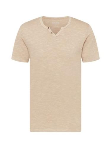 JACK & JONES Bluser & t-shirts 'Split'  sand