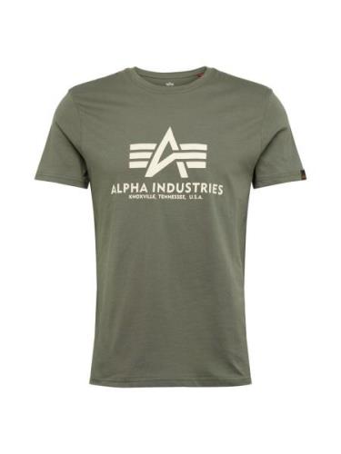 ALPHA INDUSTRIES Bluser & t-shirts  grøn