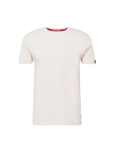 ALPHA INDUSTRIES Bluser & t-shirts  ensian / grå / lys rød / hvid