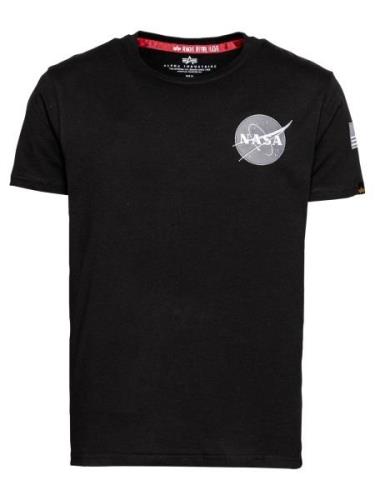 ALPHA INDUSTRIES Bluser & t-shirts 'Space Shuttle'  opal / grå / sort ...