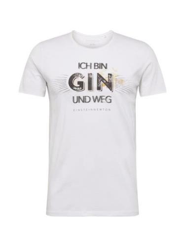 EINSTEIN & NEWTON Bluser & t-shirts 'Gin Weg'  hvid