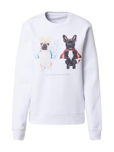 EINSTEIN & NEWTON Sweatshirt 'Good Dogs Klara Geist'  blandingsfarvet ...