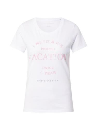 EINSTEIN & NEWTON Shirts  pastellilla / pastelpink / hvid