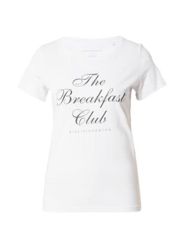 EINSTEIN & NEWTON Shirts 'Breakfast Club'  antracit / offwhite