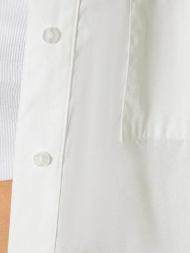 Bershka Bluse  hvid