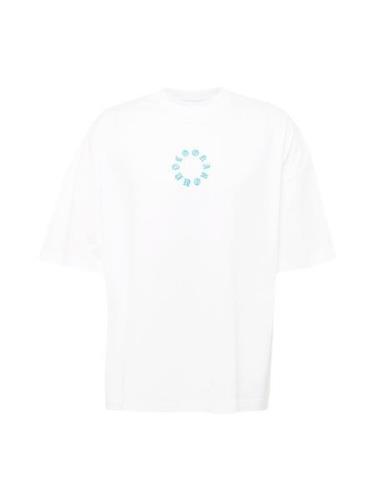 TOPMAN Bluser & t-shirts  lyseblå / offwhite