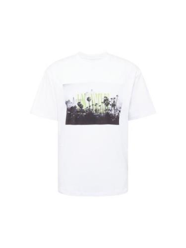 TOPMAN Bluser & t-shirts  æble / sort / hvid