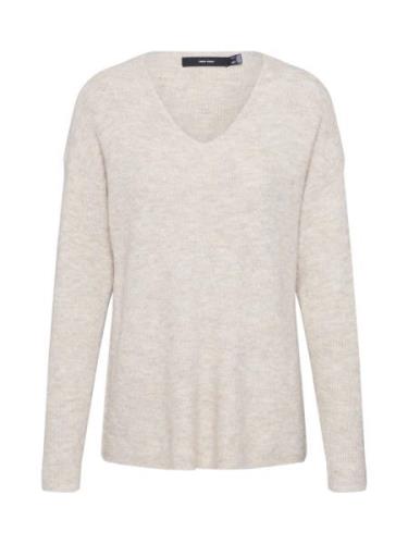 VERO MODA Pullover 'Lefile'  grå-meleret