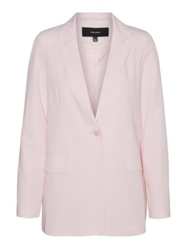 VERO MODA Blazer 'Zelda'  lyserød