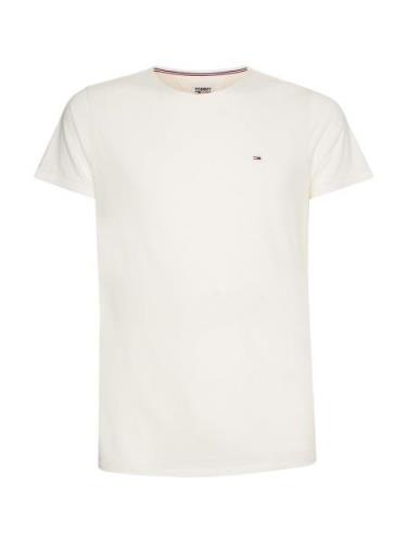 Tommy Jeans Bluser & t-shirts 'Jaspe'  blå / rød / hvid