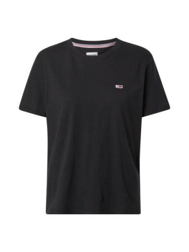 Tommy Jeans Shirts  brandrød / sort / hvid
