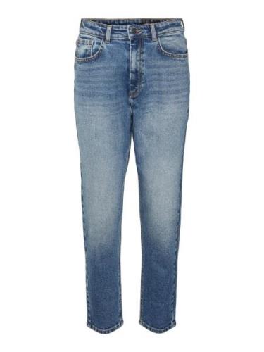 Noisy may Jeans 'Moni'  blue denim / brun