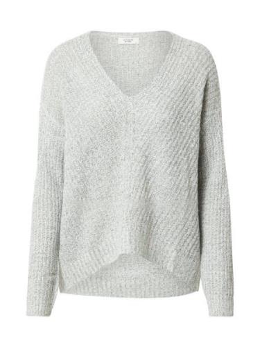 JDY Pullover 'New Megan'  lysegrå