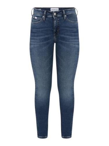 Calvin Klein Jeans Jeans  blue denim / hvid