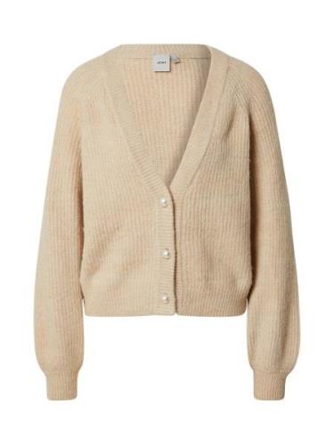 ICHI Cardigan 'Marin'  beige-meleret