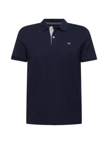 TOM TAILOR Bluser & t-shirts  mørkeblå / hvid