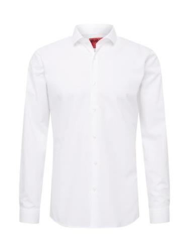 HUGO Forretningsskjorte 'Erondo'  hvid