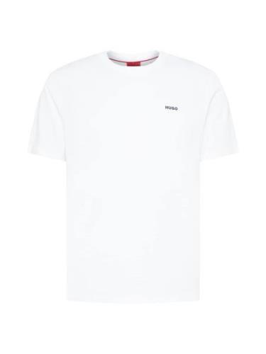 HUGO Bluser & t-shirts 'Dero'  mørkeblå / hvid